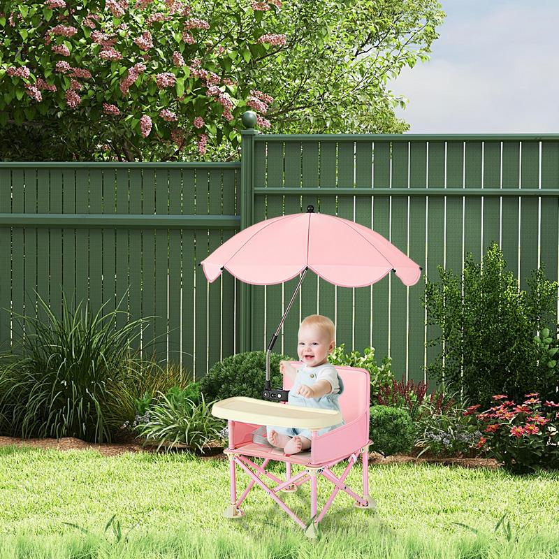 Kursi Makan bayi, kursi Booste - Kids Outdoor Folding Chair ulasan dan harga