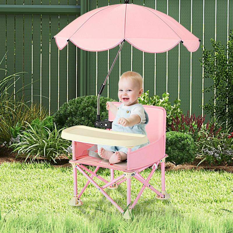 Kursi Makan bayi, kursi Booste - Kids Outdoor Folding Chair ulasan dan harga