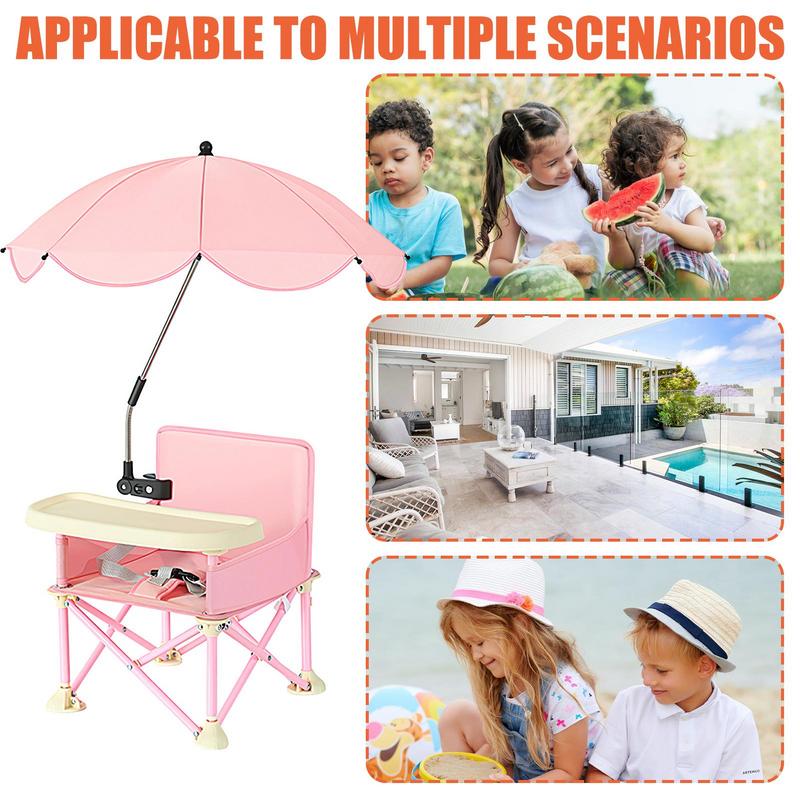 Kursi Makan bayi, kursi Booste - Kids Outdoor Folding Chair ulasan dan harga