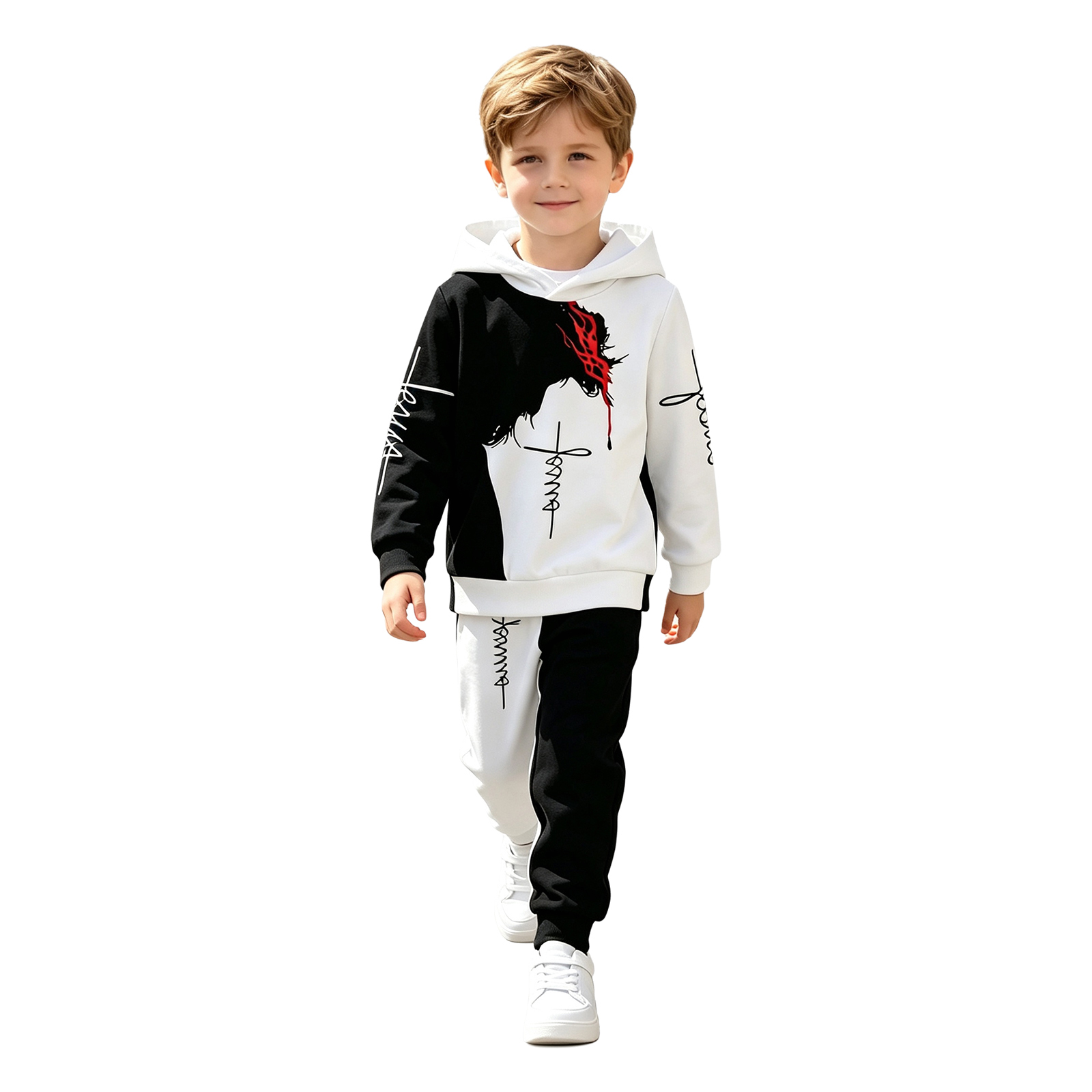 Setelan Olahraga Anak Laki-lak - Kids Outdoor Jacket ulasan dan harga