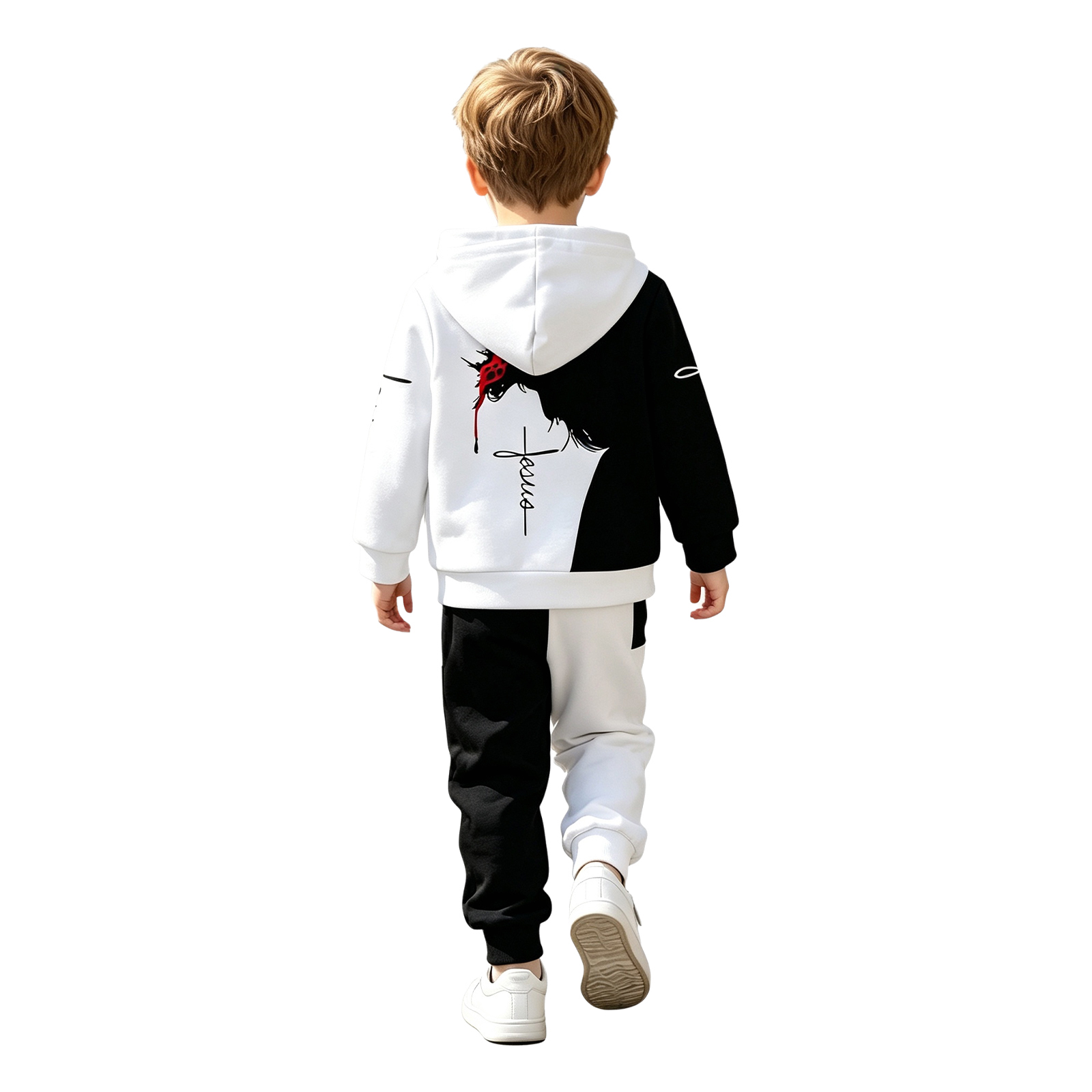 Setelan Olahraga Anak Laki-lak - Kids Outdoor Jacket ulasan dan harga