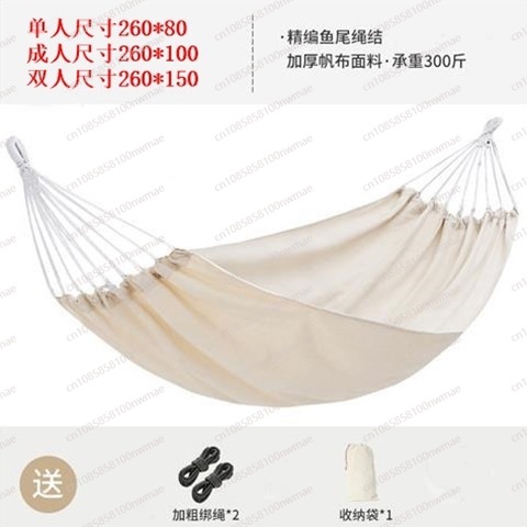 Hammock kanvas ganda tanpa tia - Kids Outdoor Hammock Swing ulasan dan harga