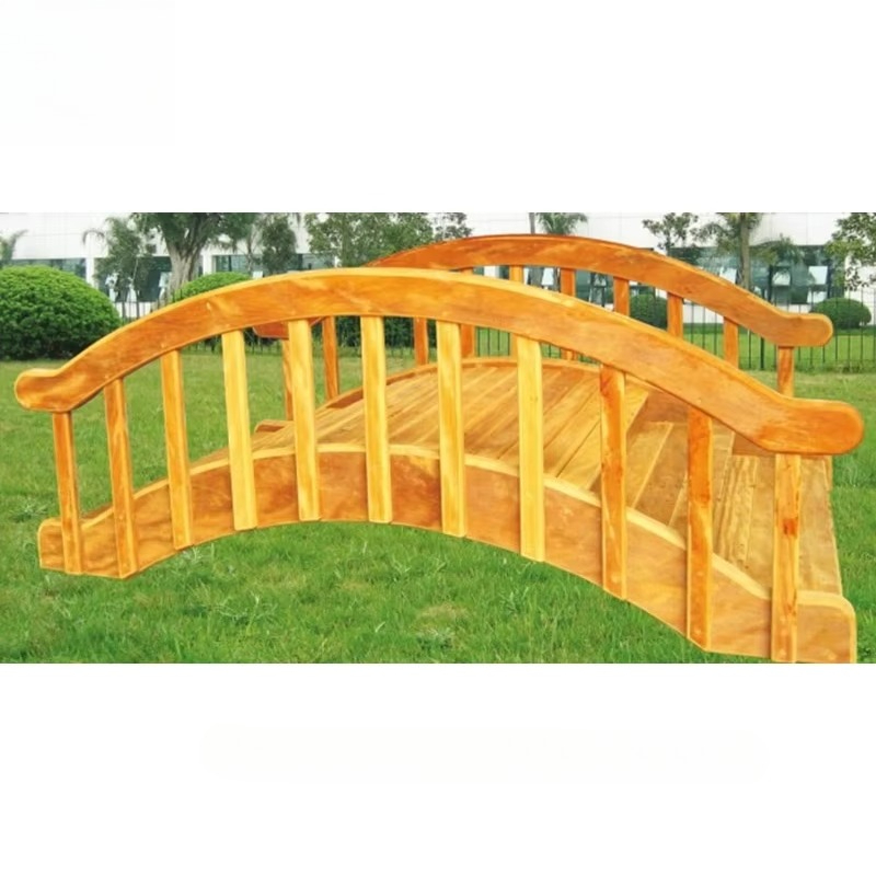 Peralatan Panjat Kayu, Mainan  - Kids Outdoor Wooden Climbing Frame ulasan dan harga