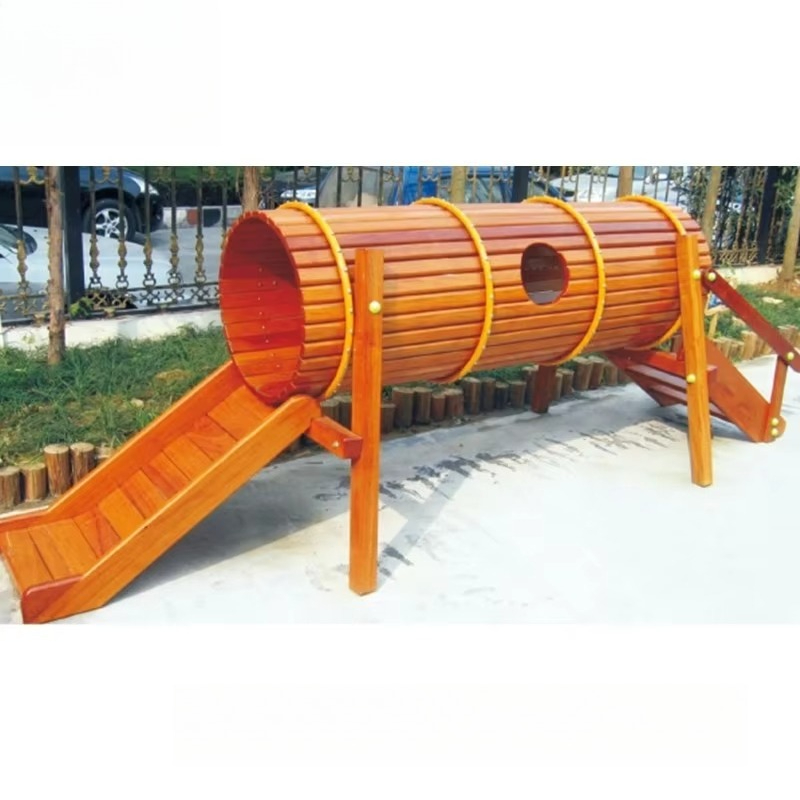 Peralatan Panjat Kayu, Mainan  - Kids Outdoor Wooden Climbing Frame ulasan dan harga