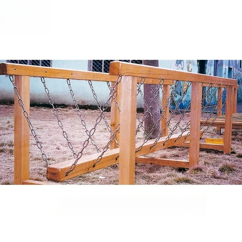 Peralatan Panjat Kayu, Mainan  - Kids Outdoor Wooden Climbing Frame ulasan dan harga