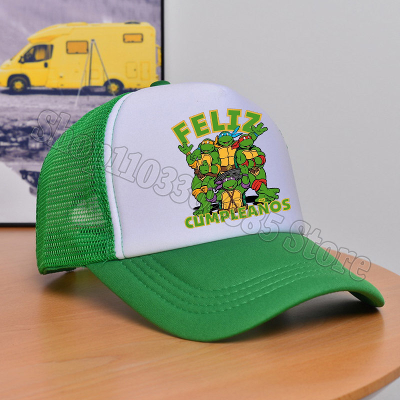 Topi Bisbol Teenage Mutant Nin - Kids Outdoor Ninja ulasan dan harga