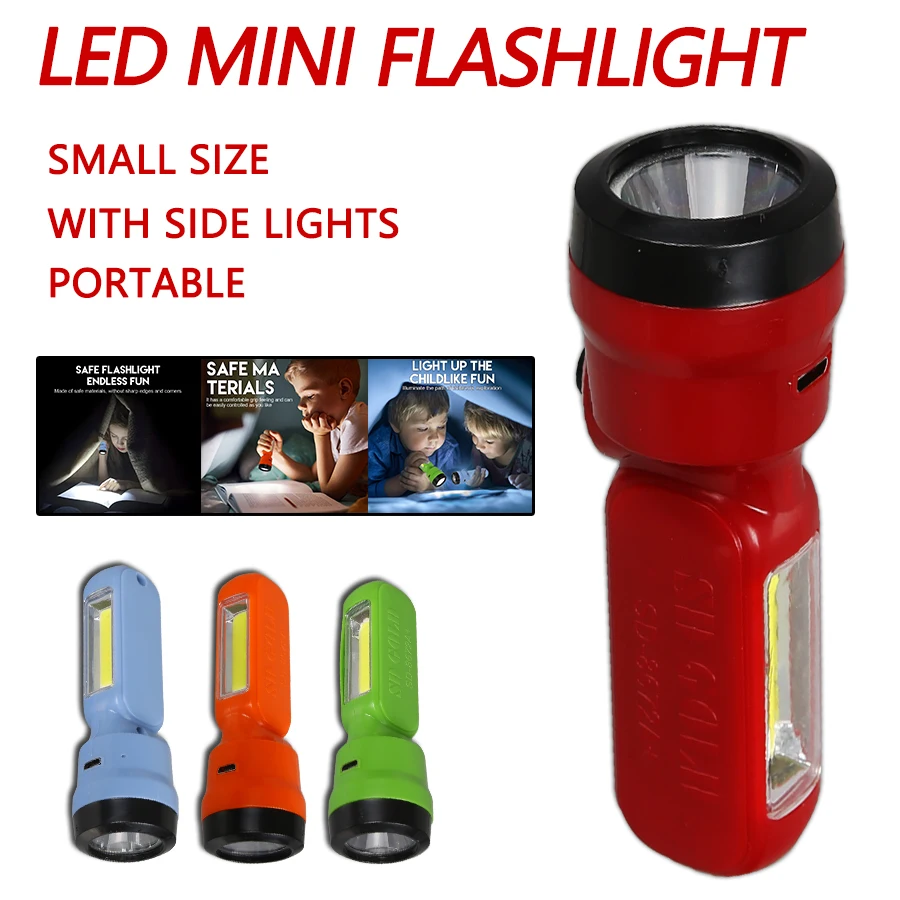 Senter Anak Mini COB+XPE, Sent - Kids Outdoor Gifts ulasan dan harga