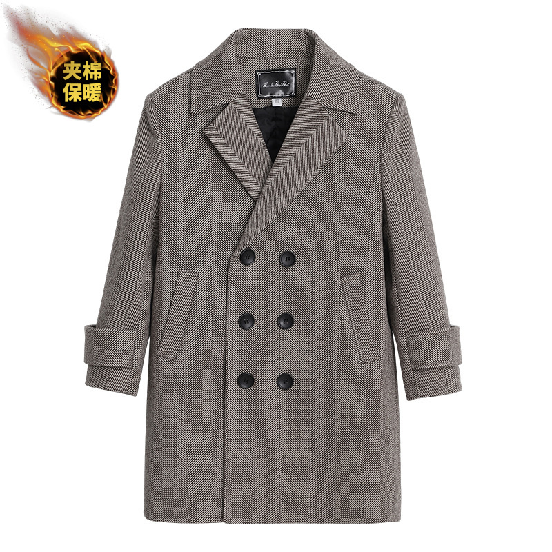 Mantel Wol Tebal Hangat Musim  - Kids Outdoor Jacket ulasan dan harga
