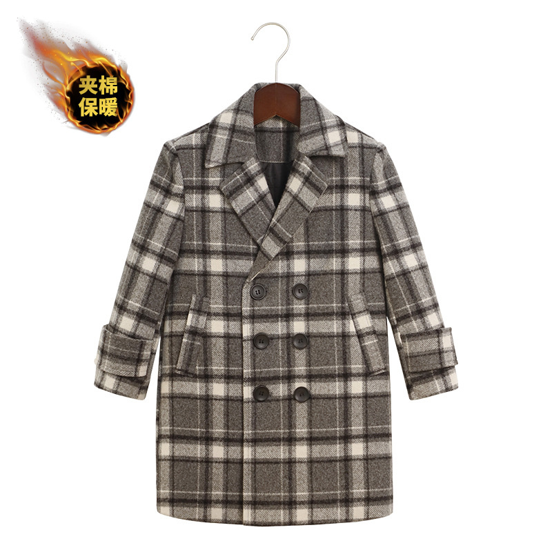 Mantel Wol Tebal Hangat Musim  - Kids Outdoor Jacket ulasan dan harga