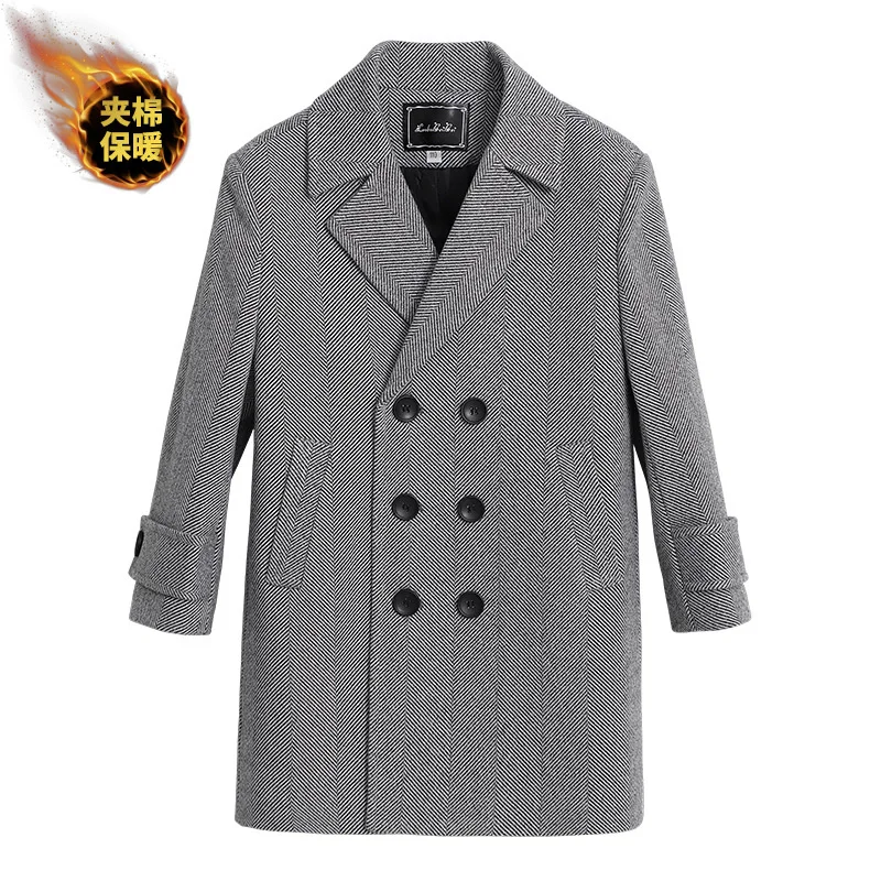 Mantel Wol Tebal Hangat Musim  - Kids Outdoor Jacket ulasan dan harga