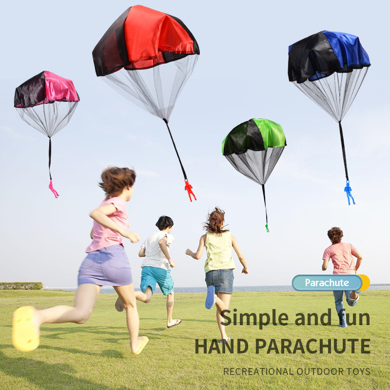 3/6 Buah Mainan Parasut untuk  - Kids Unique Outdoor Toys ulasan dan harga