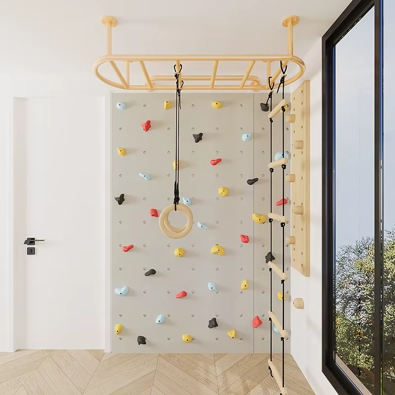 Papan Panjat Dinding Anak Indo - Kids Outdoor Climbing Equipment ulasan dan harga