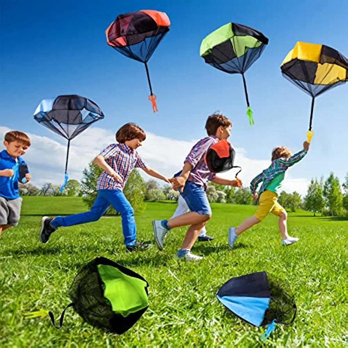 Mainan parasut untuk anak-anak - Kids Unique Outdoor Toys ulasan dan harga