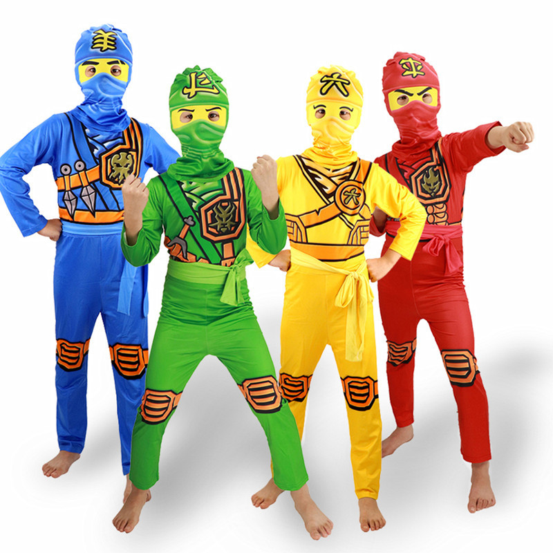 Kostum Ninja anak, pakaian Sam - Kids Outdoor Ninja Warrior Course ulasan dan harga