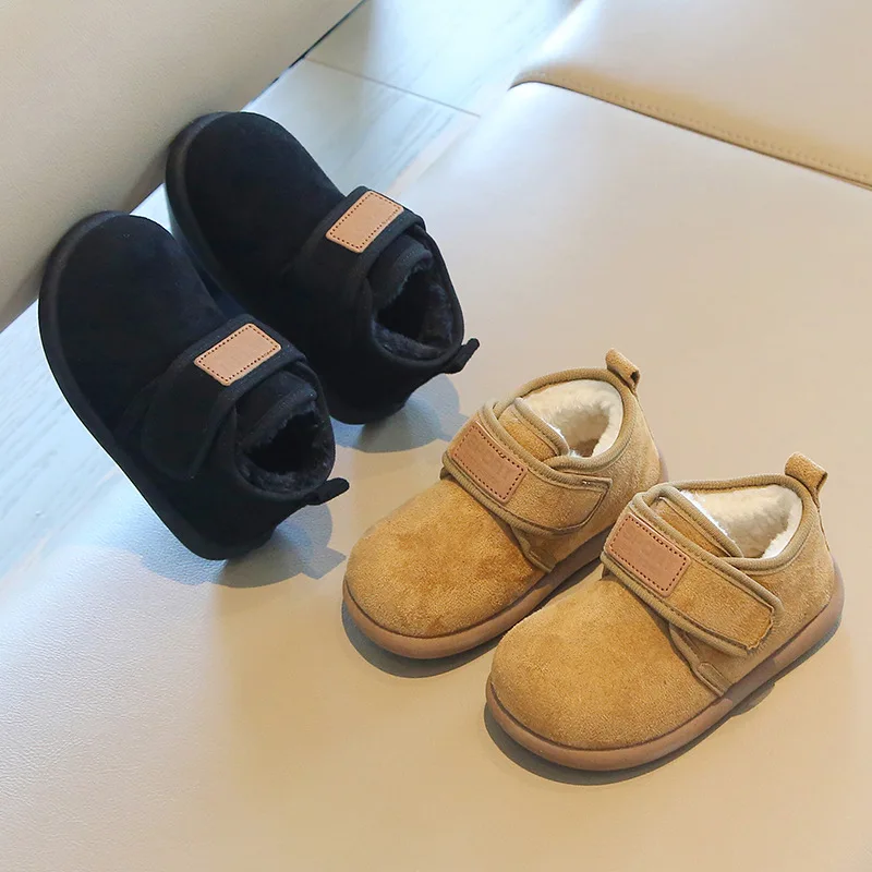 Sepatu Hangat Berlapis Bulu Do - Kids Outdoor Boots ulasan dan harga