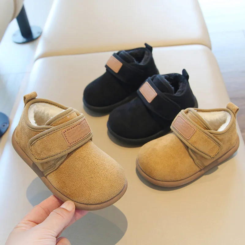 Sepatu Hangat Berlapis Bulu Do - Kids Outdoor Boots ulasan dan harga