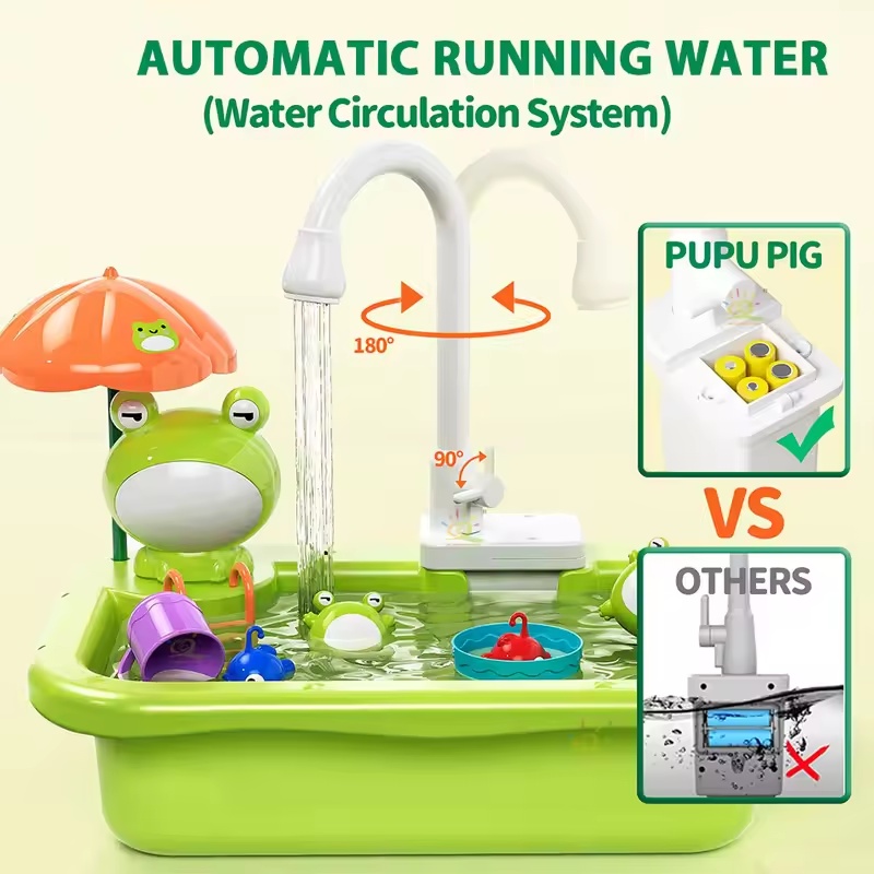 Mesin Cuci Piring Elektrik unt - Kids Outdoor Mud Kitchen ulasan dan harga