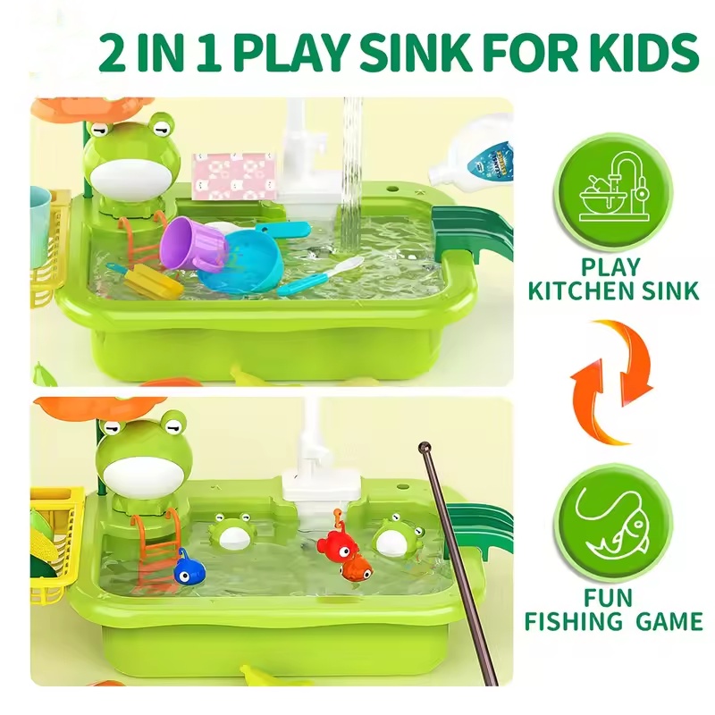 Mesin Cuci Piring Elektrik unt - Kids Outdoor Mud Kitchen ulasan dan harga