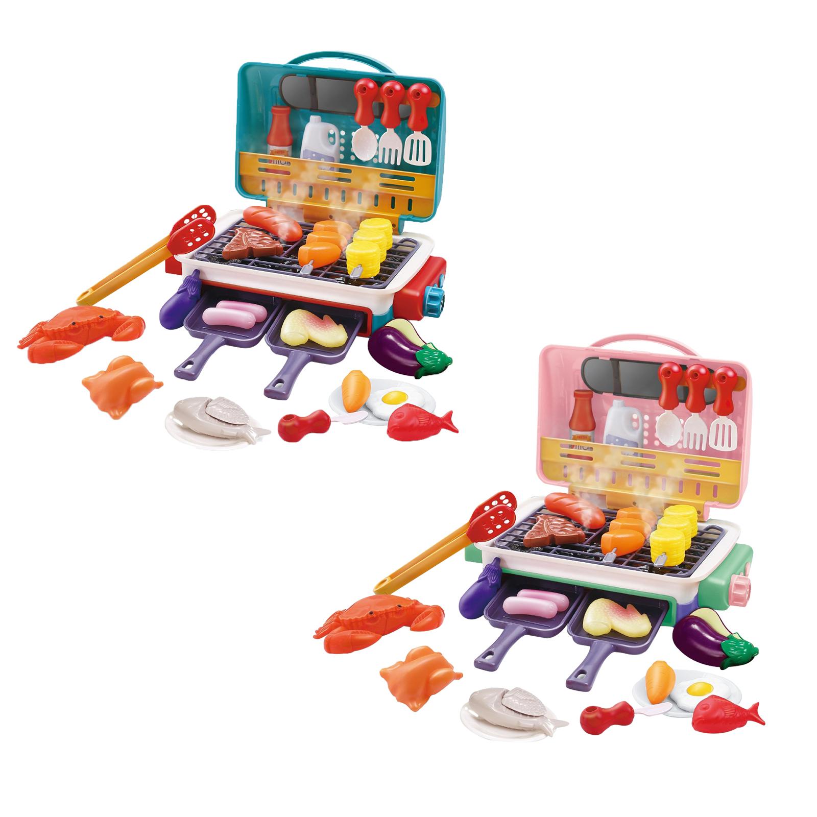 Mainan Pemanggang BBQ untuk An - Kids Outdoor Grill Set ulasan dan harga