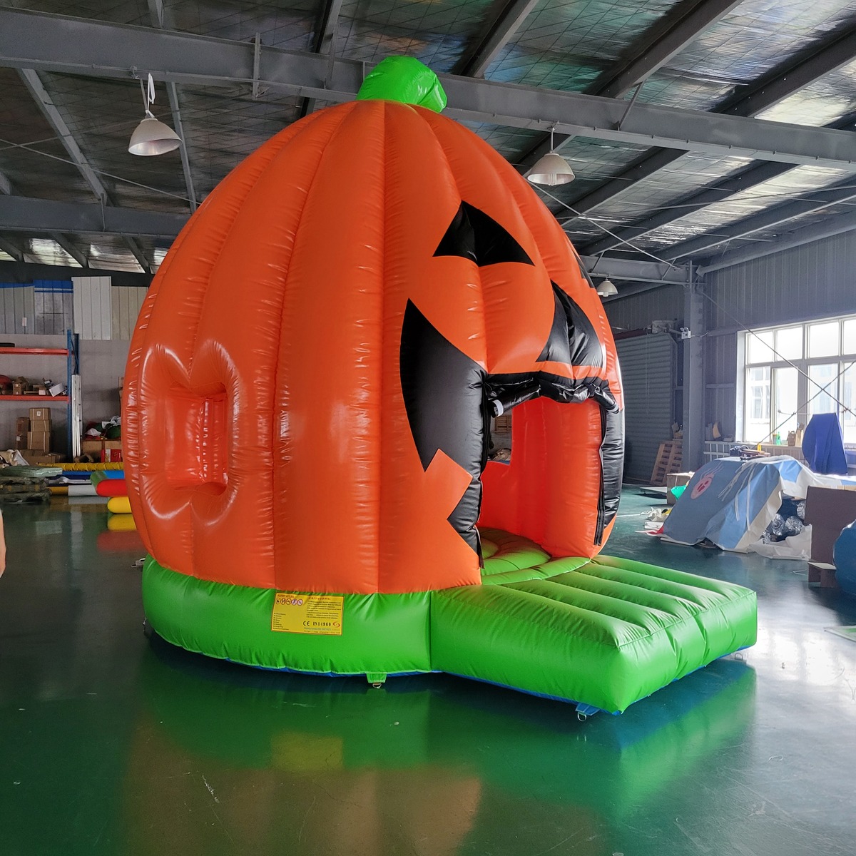 Rumah pantul tiup berbentuk ka - Kids Outdoor Equipment ulasan dan harga