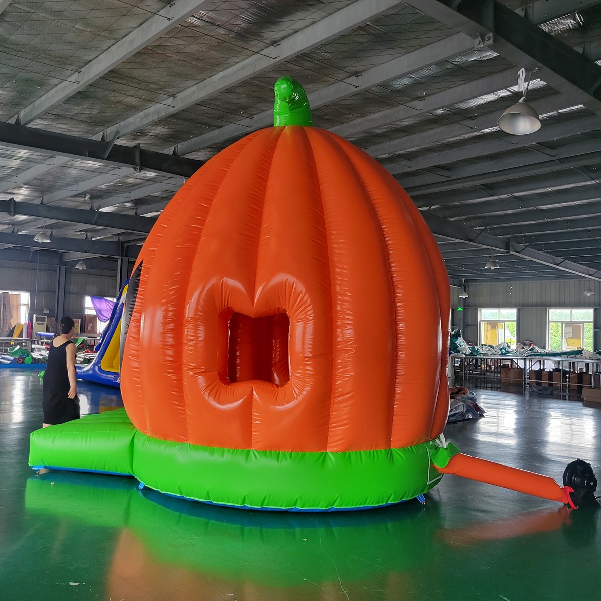 Rumah pantul tiup berbentuk ka - Kids Outdoor Equipment ulasan dan harga