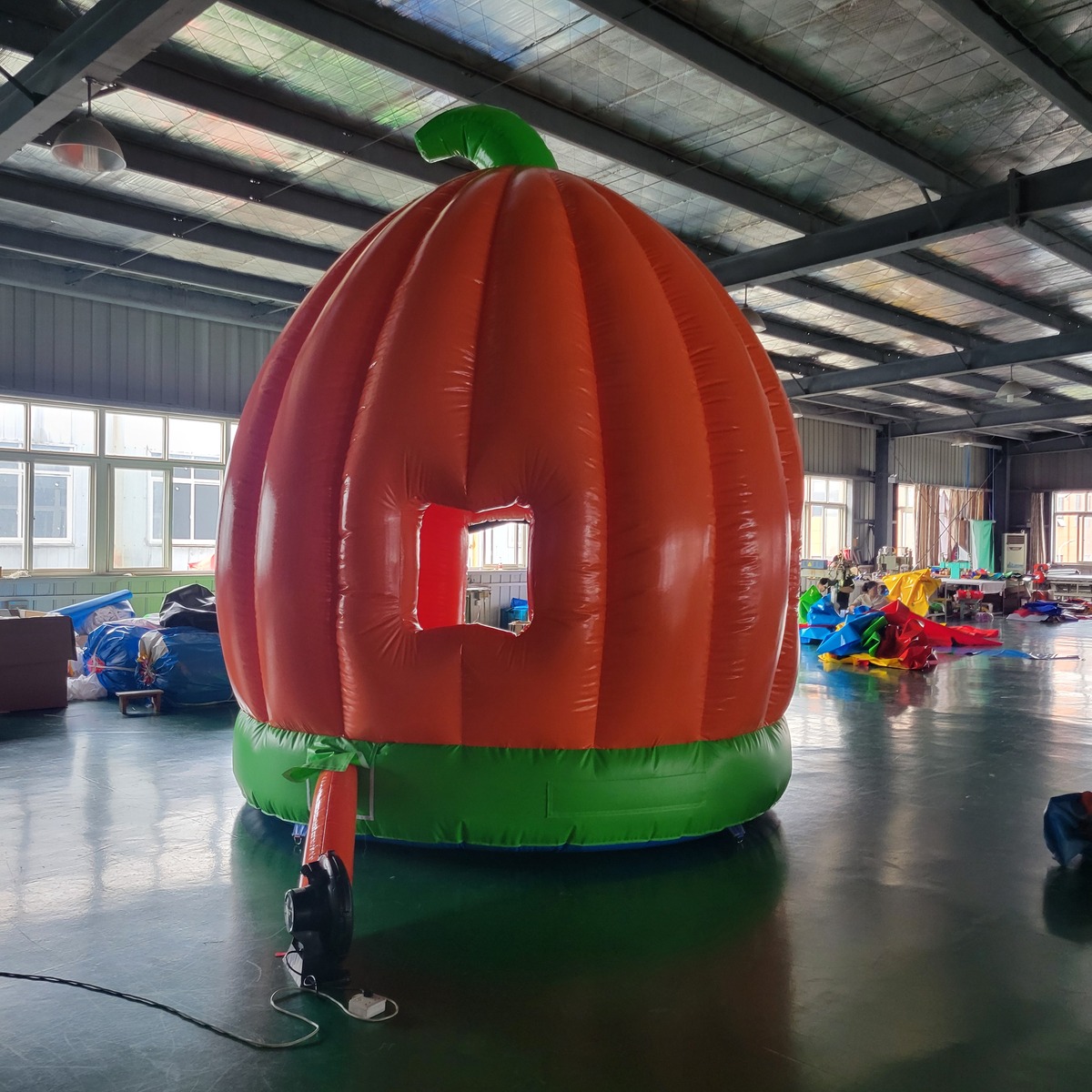 Rumah pantul tiup berbentuk ka - Kids Outdoor Equipment ulasan dan harga