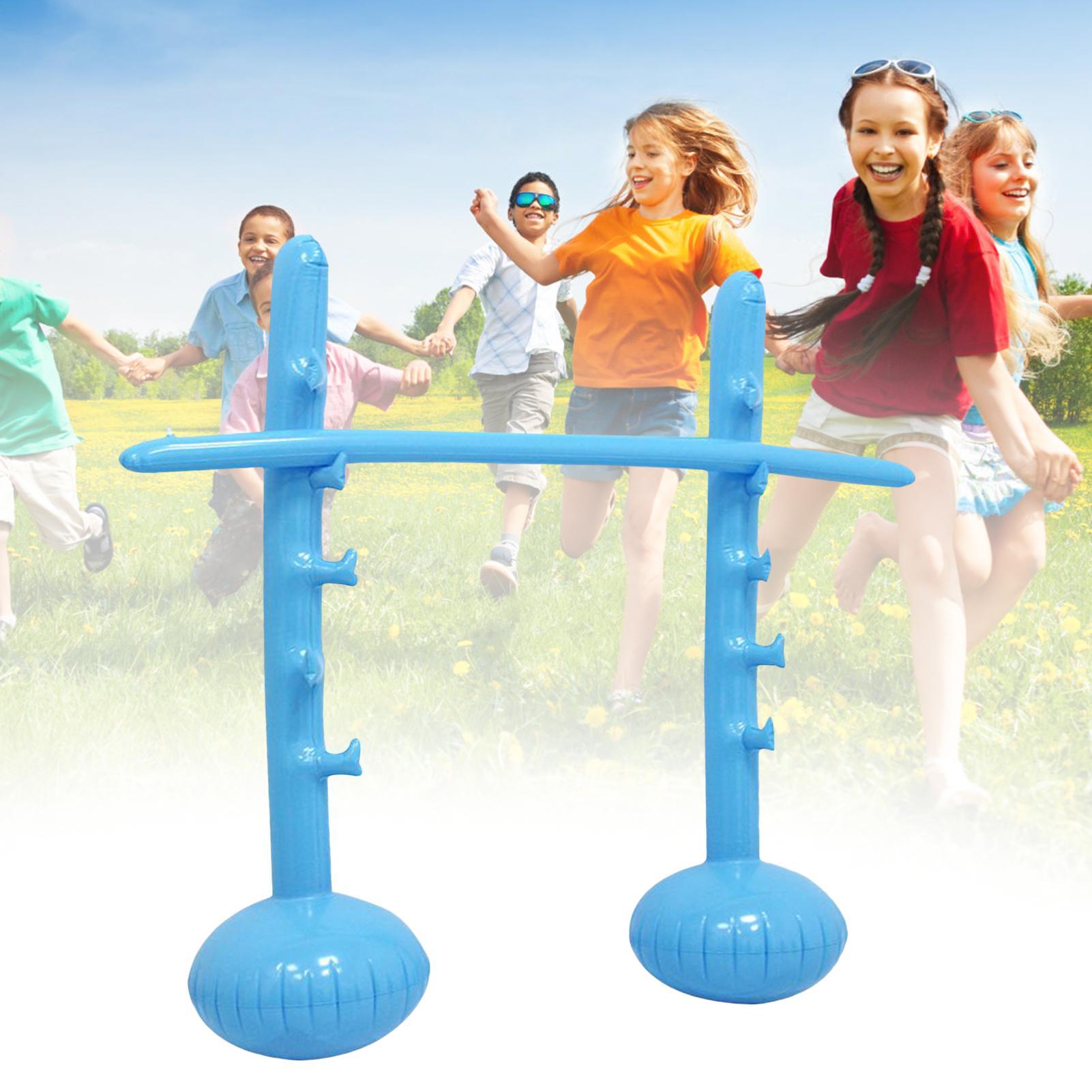 Tiang Limbo Tiup yang Dapat Di - Kids Outdoor Yard ulasan dan harga