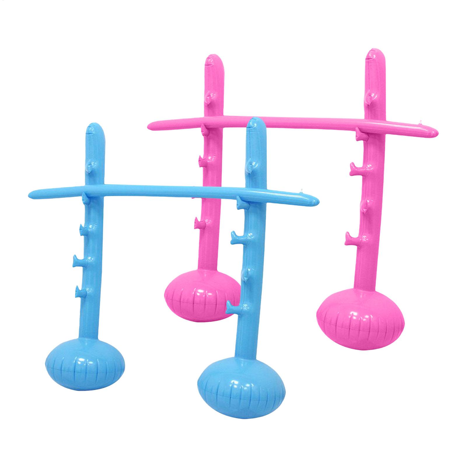 Tiang Limbo Tiup yang Dapat Di - Kids Outdoor Yard ulasan dan harga