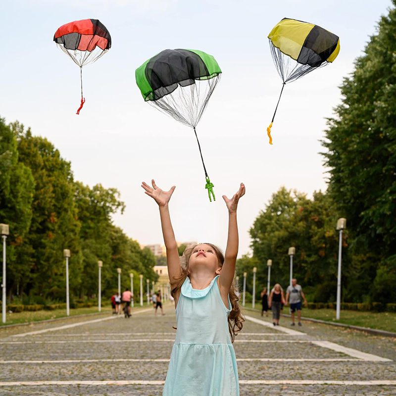 Mainan parasut untuk anak-anak - Kids Unique Outdoor Toys ulasan dan harga