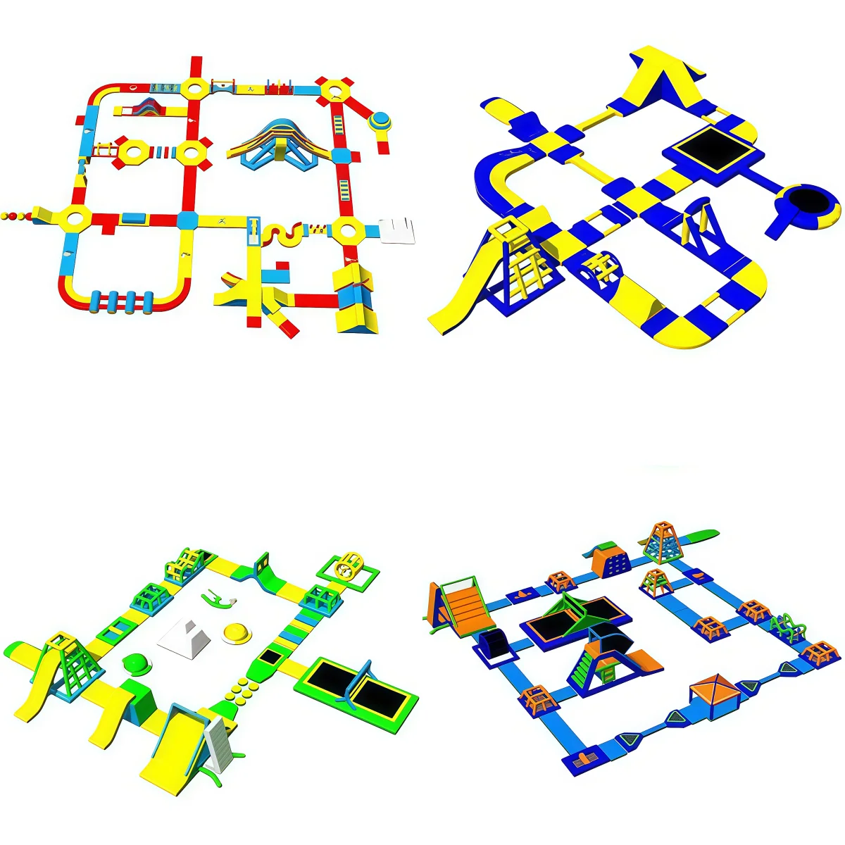 Wahana Air PVC Berkualitas Tin - Kids Outdoor Water Park ulasan dan harga