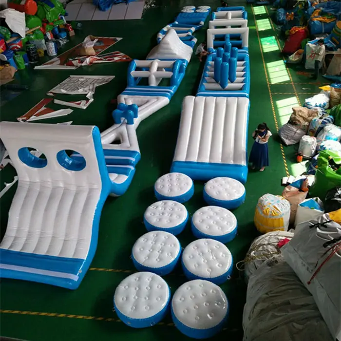 Wahana Air PVC Berkualitas Tin - Kids Outdoor Water Park ulasan dan harga