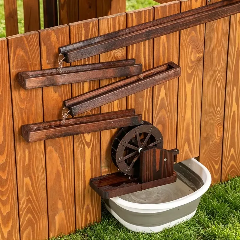 Set Mainan Dapur Lumpur Kayu u - Kids Outdoor Mud Kitchen ulasan dan harga