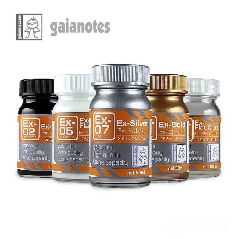 Cat Model Gaia-Color EX-Series - Tamiya Model Paint Set ulasan dan harga