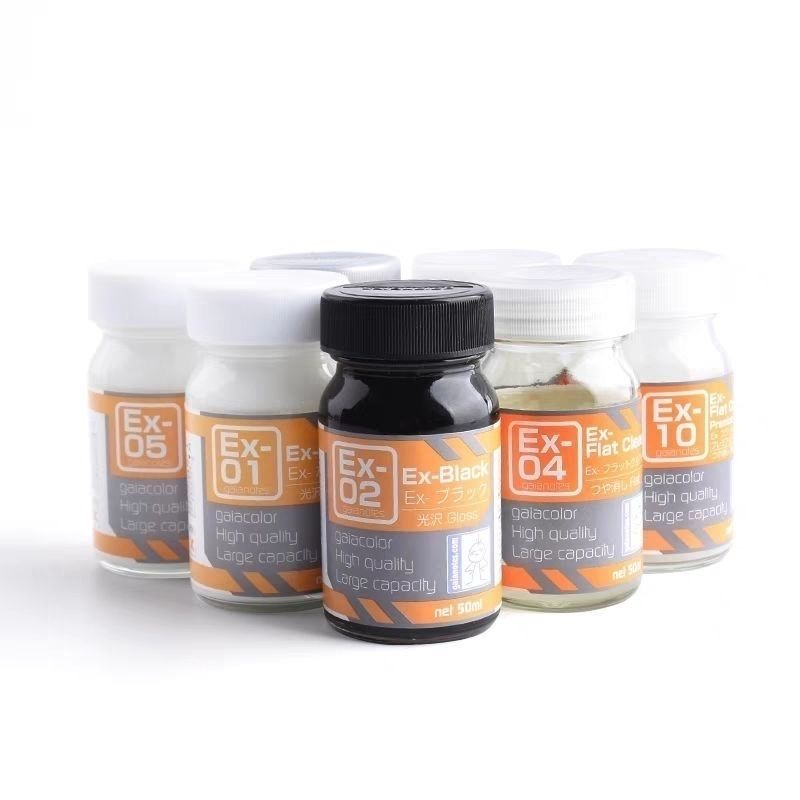 Cat Model Gaia-Color EX-Series - Tamiya Model Paint Set ulasan dan harga
