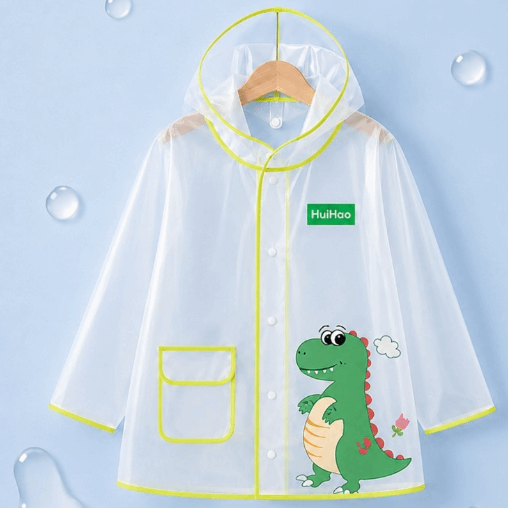 Jas Hujan Anak EVA Lucu Tahan  - Kids Outdoor Jacket ulasan dan harga
