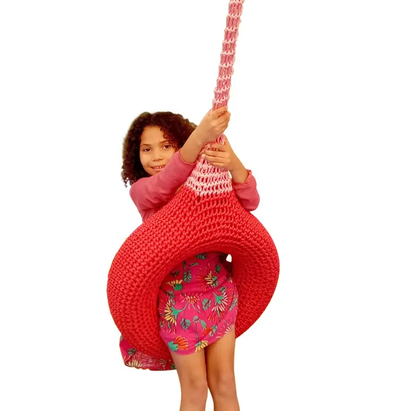 Ayunan Mainan Warna-warni Ukur - Kids Unique Outdoor Toys ulasan dan harga