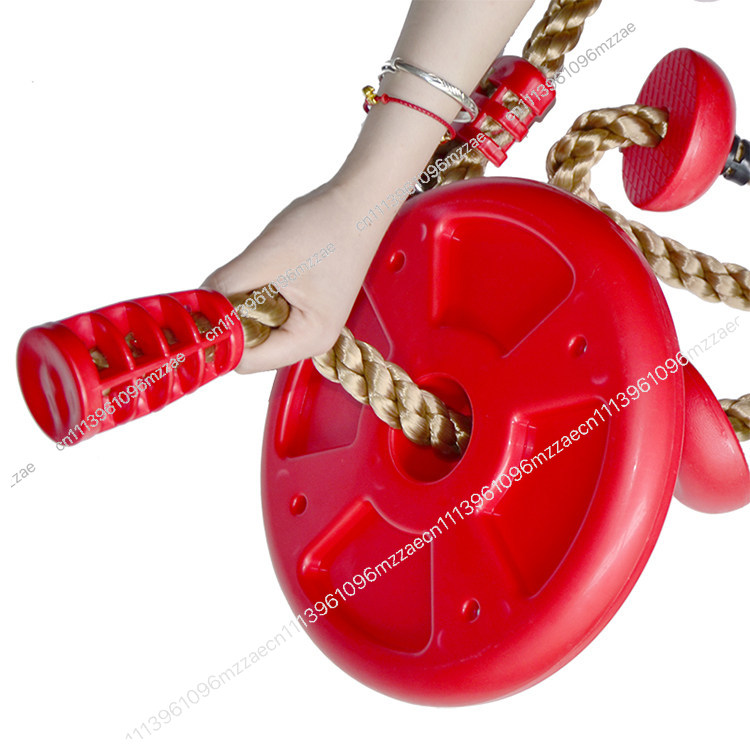Ayunan Cakram Anak dengan Tali - Kids Outdoor Climbing Equipment ulasan dan harga