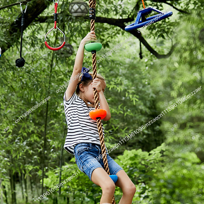 Ayunan Cakram Anak dengan Tali - Kids Outdoor Climbing Equipment ulasan dan harga