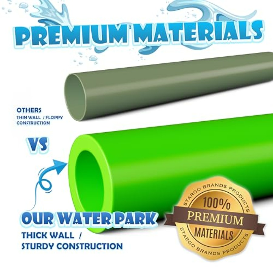 Terowongan sprinkler taman air - Kids Outdoor Water Park ulasan dan harga