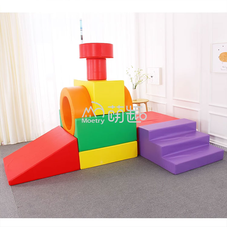 Balok Busa Warna-warni Bentuk  - Kids Outdoor Equipment ulasan dan harga