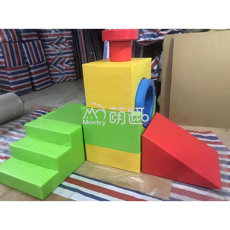 Balok Busa Warna-warni Bentuk  - Kids Outdoor Equipment ulasan dan harga