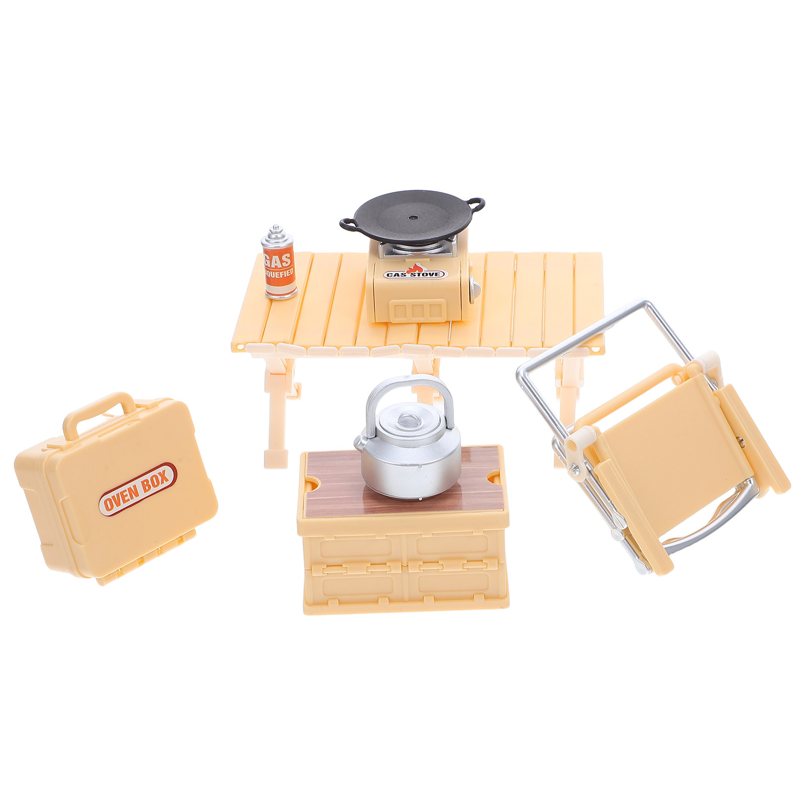 1 Set Peralatan Berkemah Minia - Kids Outdoor Folding Chair ulasan dan harga