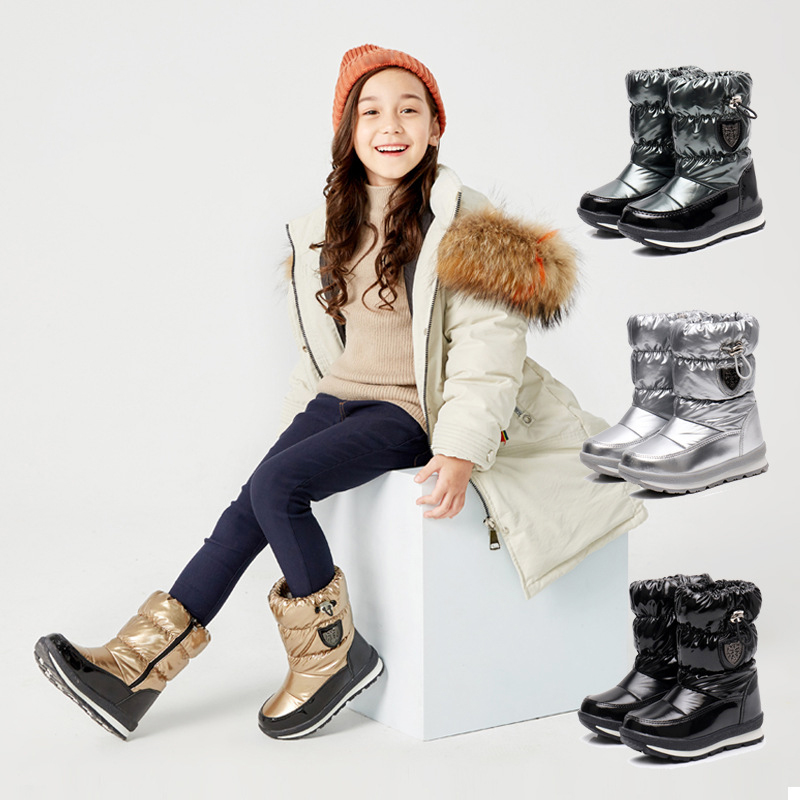Sepatu Bot Salju Anak-anak Hig - Kids Outdoor Boots ulasan dan harga