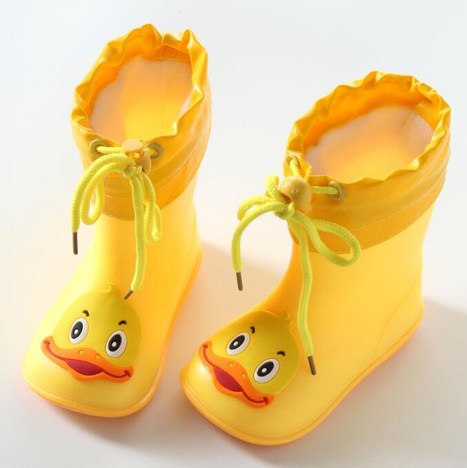 Sepatu bot hujan anak laki-lak - Kids Outdoor Boots ulasan dan harga