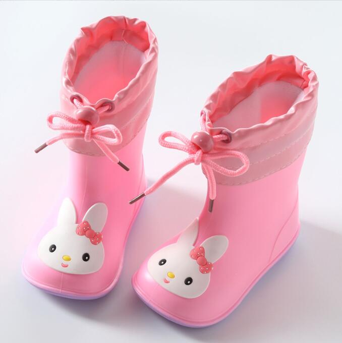 Sepatu bot hujan anak laki-lak - Kids Outdoor Boots ulasan dan harga