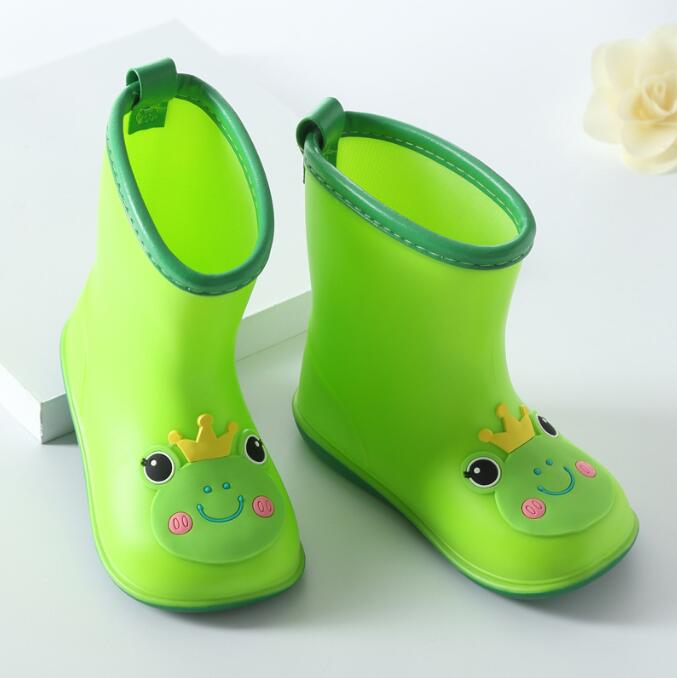 Sepatu bot hujan anak laki-lak - Kids Outdoor Boots ulasan dan harga