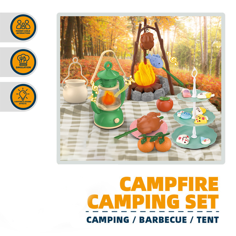 Set Berkemah Anak-anak Api Ung - Kids Outdoor Gifts ulasan dan harga