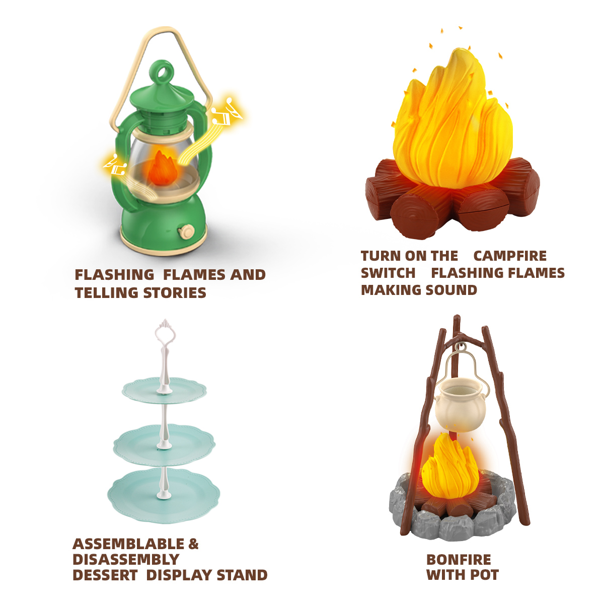 Set Berkemah Anak-anak Api Ung - Kids Outdoor Gifts ulasan dan harga