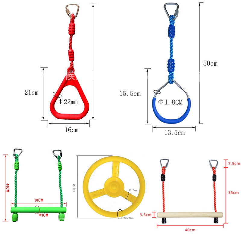 Aksesori Mainan Olahraga Luar  - Kids Outdoor Climbing Equipment ulasan dan harga