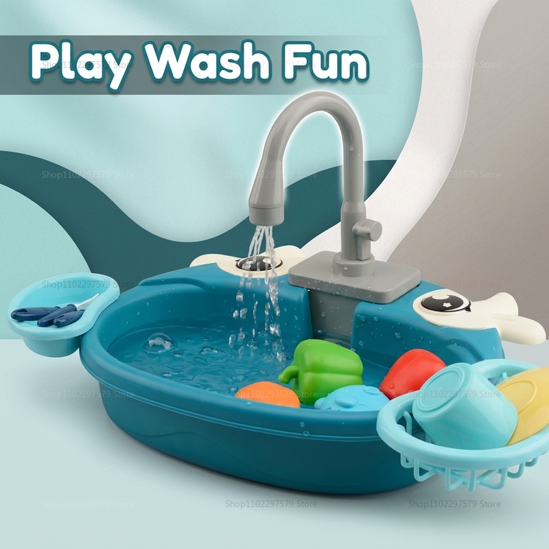 Mainan Wastafel Air Interaktif - Kids Outdoor Mud Kitchen ulasan dan harga